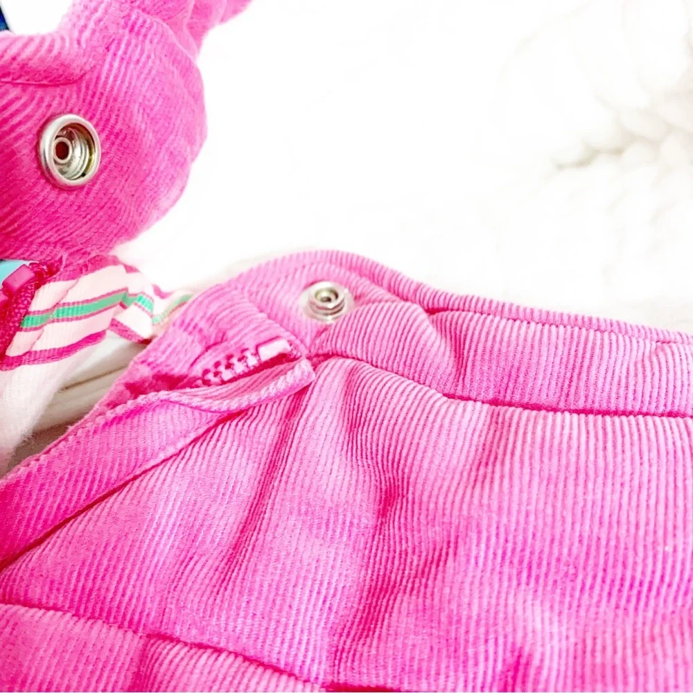 Ralph Lauren One Piece Quilted Thin Waled Corduroy Hood Snowsuit Bunting Lining